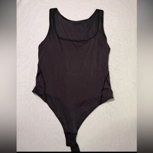lululemon athletica Black Bodysuit
